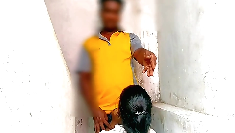 Indian amateur brunette is having fun with her husband