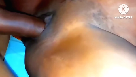 Wife fucks husband to a fuck and then she cums on his dick