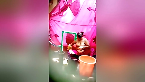 She enjoys getting ready and naked in bed by herself