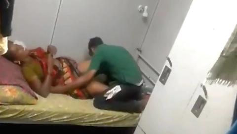 Indian girl in a sexy looking lingerie takes a webcam vid