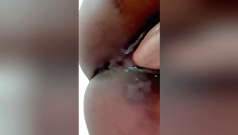 Indian teen ride her bike while having sex at a nice time