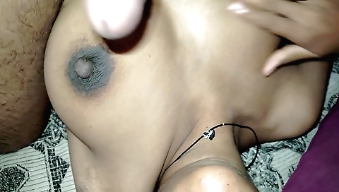 Indian babe enjoys sex with big black cock with bhabhi