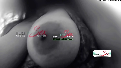 Sexy brunette rides big cock to show her love for men