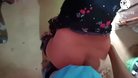 Girl in a bikini enjoys outdoor sex with a big cock