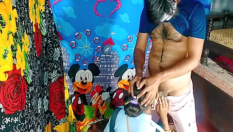 Busty school teacher is getting fucked in her hairy pussy