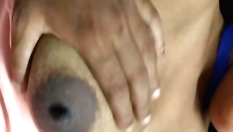 Indian teen has great ass and big boobs in her house