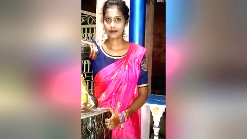 Curvy brunette indian milf fucks in homemade amateur vid