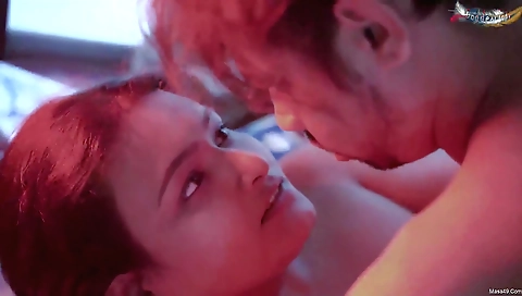 Big ass brunette milf with huge tits step fantasy video