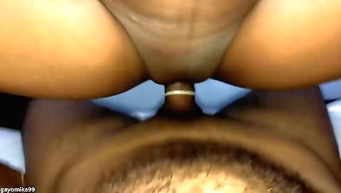 Brunette indian amateur porn video showing a nice ass