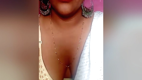 Chubby teen with big tits and shaved pussy in toilet