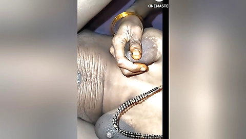 Indian husband fuck a hot wife by him in his house