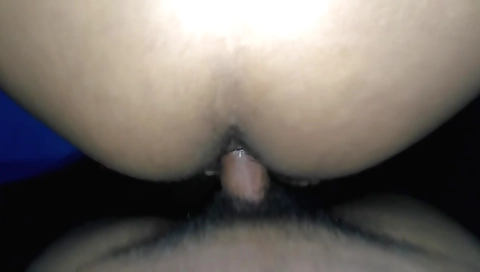 Stepbrother and stepdaughter have anal fun on camera