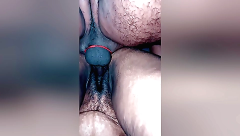 Busty indian stepmother-in-law rides her man's cock