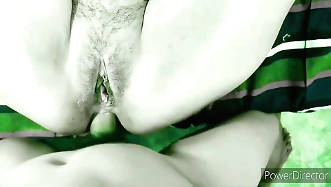 Mature anal fetish sex with a hairy client in hotel 3d porn