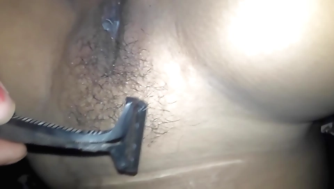 Indian hairy babe with short hair gets her pussy filled