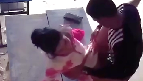 Indian college girl gets her husband's cock in pussy