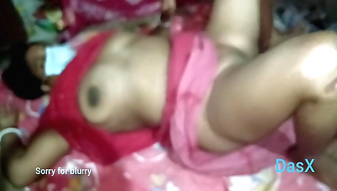 Indian brunette with a sexy ass and hairy pussy makes dinner