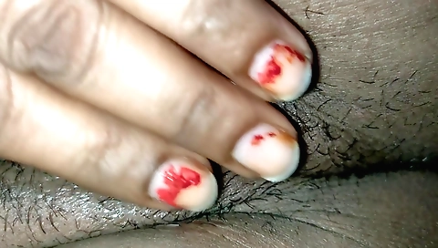 Busty brunette amateur video with hairy hairy fingers