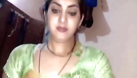 Busty indian milf gets a creampie in her ass from a boyfriend