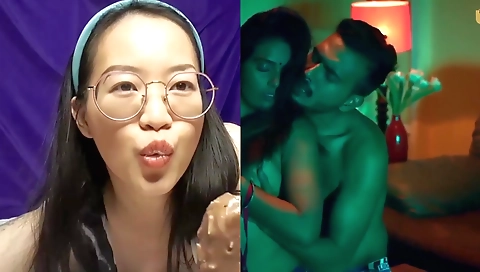 Slutty amateur brunette teen is a slut and horny guy