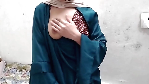 Busty stepdaughter pelt the house and she is ready to be dressed