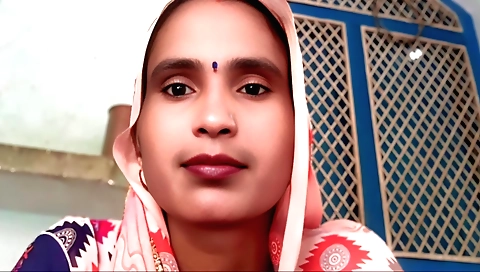 Indian girl strips for her husband and fucks her pussy