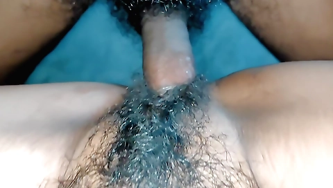 Asian girl with a hairy pussy has sex in a lot of ways