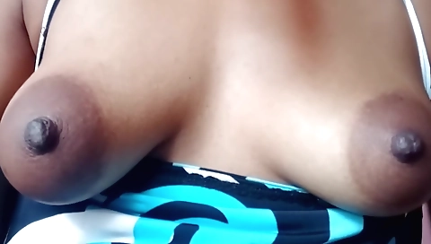 Indian porn video of a chubby blonde with small tits