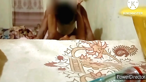 Busty brunette handjob and anal sex on a web camera