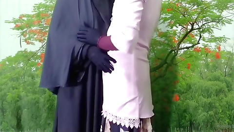 Indian girl sucking on her stepfather's manhood in homemade video