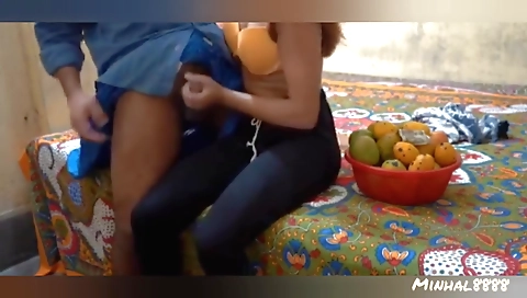 Amateur brunette sex video with small tits and ass