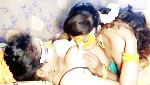 Amateur lesbian sex with a sexy brunette teen 2015