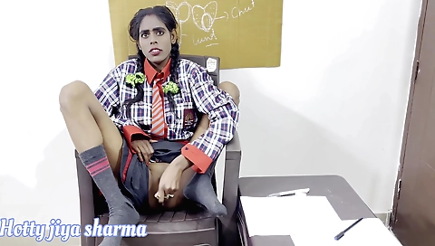 Indian brunette mom has sex with her stepdaughters teacher