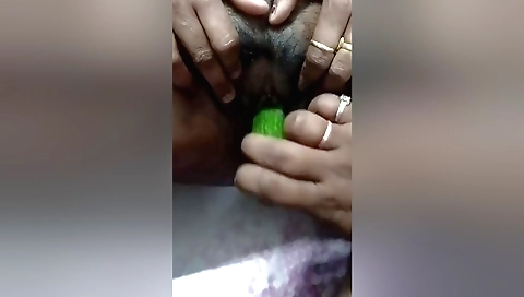 Hairy indian girl with hairy pussy gets penetrated
