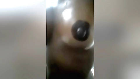 Indian woman gives a blowjob while licking her cunt