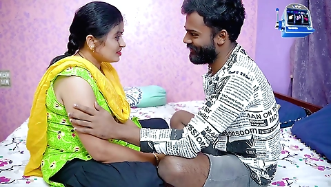 Busty brunette gets her pussy fucked by her boyfriend