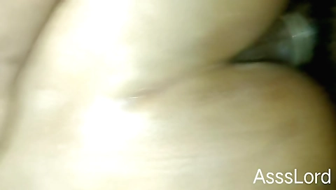 Sexy desi chick fucked on the bed by a large stick