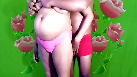 Blonde with big boobs and sexy girlfriend sharing a bedroom