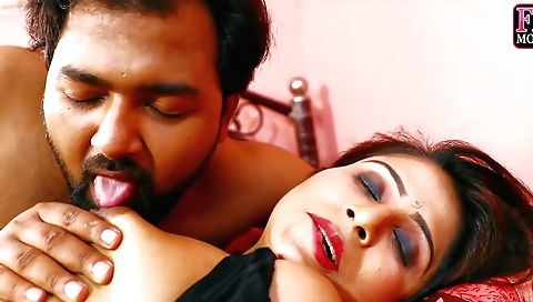 Big Tits pornstar showing her juicy twat in action