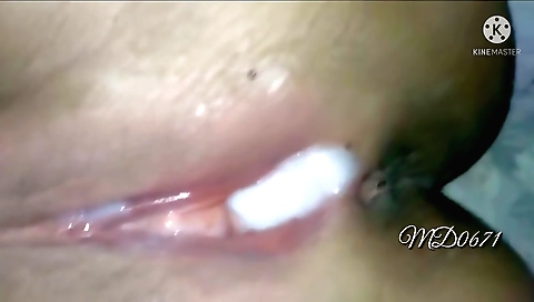 Amateur teen with a big ass takes her mother's booty