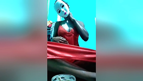 Indian massage machine in amateur solo female porn