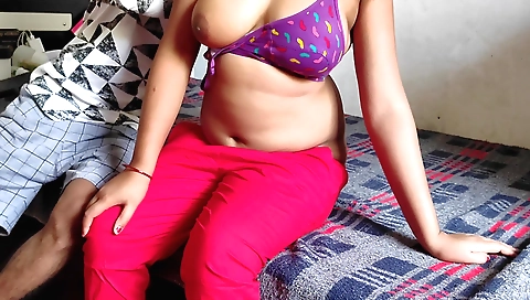 Brunette with big tits enjoys hardcore sex with a big dick