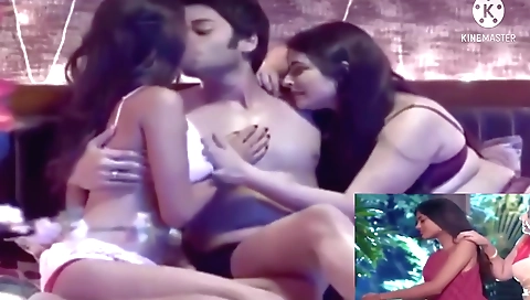 Indian stepdaughter and a stepson get fucked in the kitchen